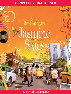 cover image of Jasmine Skies